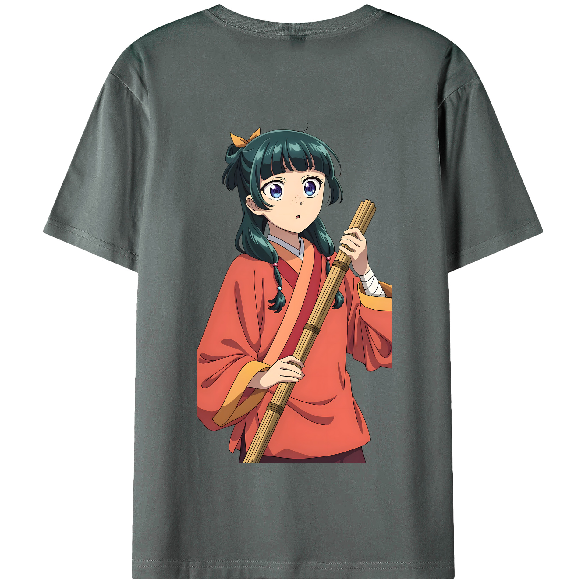 （画像用） 薬屋のひとりごと The Apothecary Diaries 綿100％半袖Tシャツ（背面プリント）